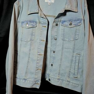 Light Blue Denim Jacket
